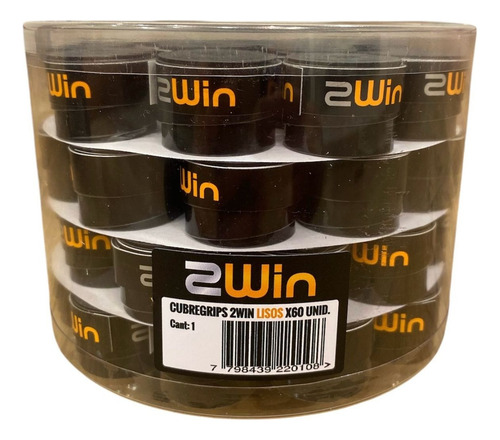 Cubre Grip Perforado Padel 2win - X 60 Unidades Negro