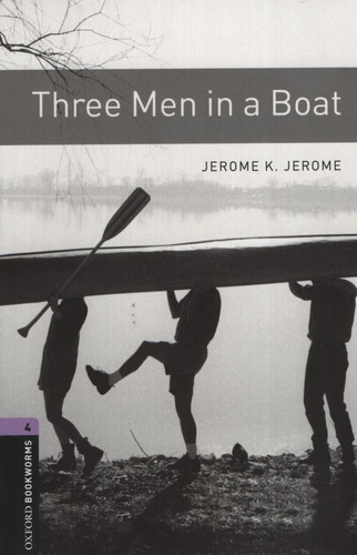 Three Men In A Boat - Bookworms.4 + Mp3 Audio (3th. Edition