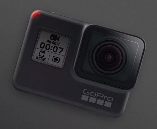 Câmera Gopro Hero 7 Black Lacrada Original Pronta Entrega