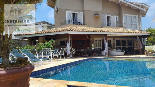 Casa Residencial À Venda, Acapulco, Guarujá. - Ca0478