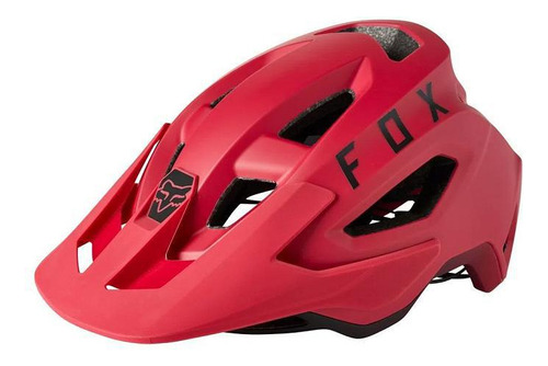 Capacete Fox Bike Speedframe Mips Vermelho L