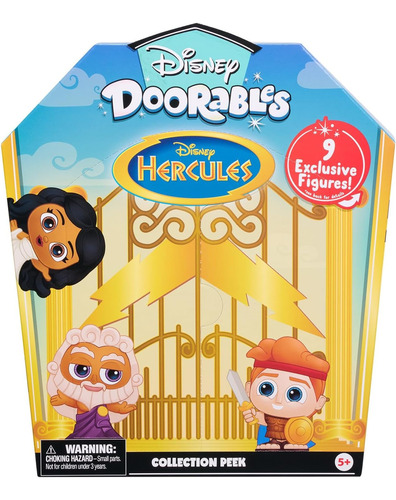 Disney Doorables Set 9 Figuras Hercules 