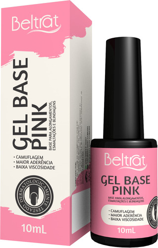 Gel Base Pink 10ml - Beltrat