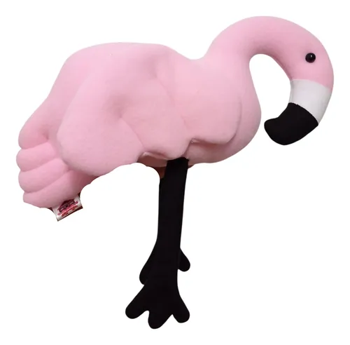 Peluche Cojín Flamingo