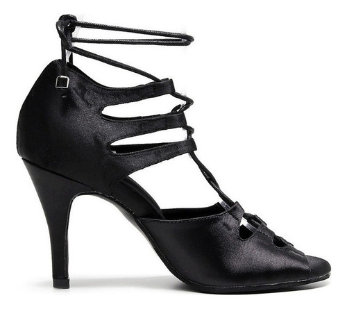 Zapatos De Baile Latino Para Mujer, Tacón Alto, Tacón Bajo,