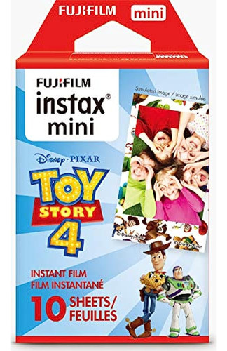 Fujifilm Instax Mini Disney Toy Story 4 Peliculas 10 Exposic