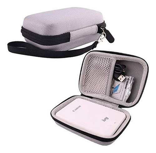 Funda Rígida De Eva Para Canon Ivy Mobile Mini Photo Printer