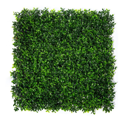 Imagen 6 de 7 de Jardin Vertical Artificial Verde Panel Amsterdam 50x50