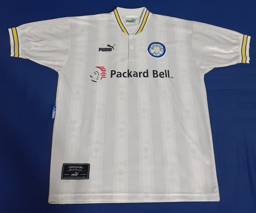 Camiseta Leeds United 1996 Inglaterra 