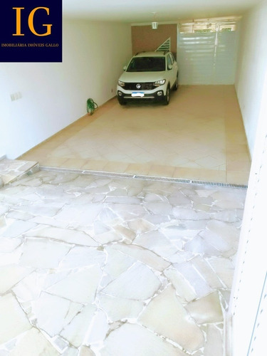 Imagem 3 de 30 de Sobrado Em Santo André | Capestre | 3 Suítes 1 Master - Sob-campe - 71021214