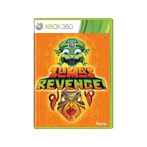 Jogo Plants vs. Zombies + Peggle + Zuma - Xbox 360