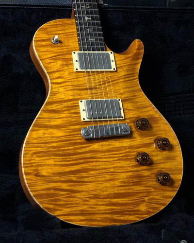 Guitarra Prs Sc 245 Single Cut 10 Top Amber 2007