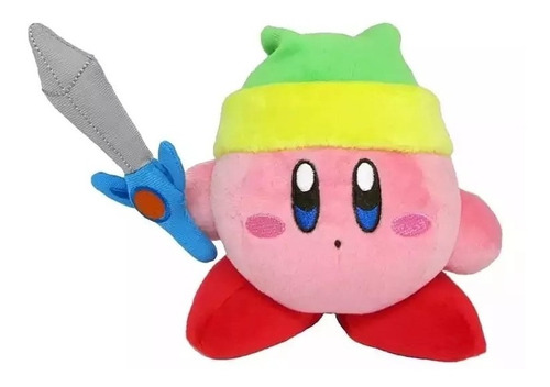 Peluche Kirby Con Espada