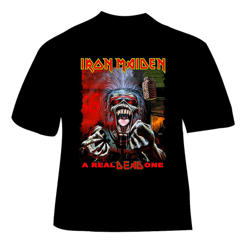 Polera Iron Maiden - Ver 023 - A Real Dead One