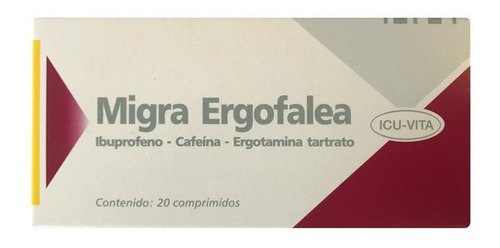 Migra Ergofalea® X 20 Comprimidos