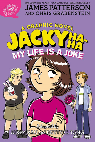 Jacky Ha-Ha: My Life is a Joke (A Graphic Novel), de Patterson, James. Editorial Jimmy Patterson, tapa blanda en inglés, 2021