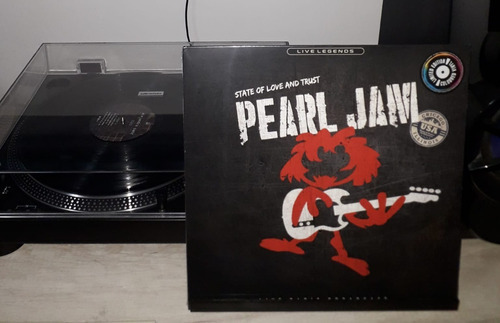Pearl Jam State Of Love And Trust Vinilo Nuevo Importado