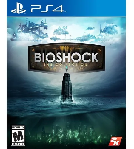 Bioshock: The Collection Ps4 Juego Físico Sellado Original