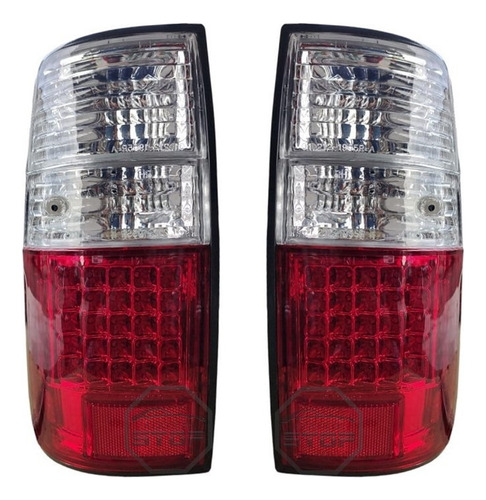 Stop Toyota Burbuja Cristal Led 1994 Hasta 2004 Kit Juego