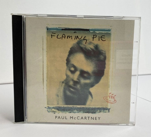 Paul Mccartney Flaming Pie Cd 1997 Made In Holland