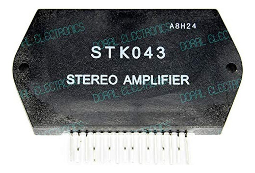 Circuito Integrado Ic Stk-043 Semiconductor Amplificador