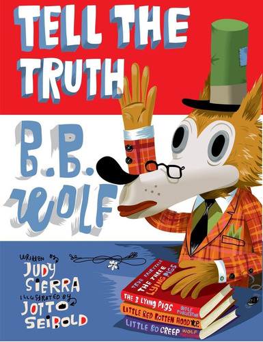 Libro: Tell The Truth, B.b. Wolf