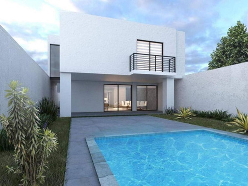 Casa Nueva En Delicias En Cuernavaca Morelos.