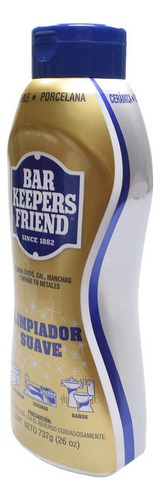 Limpiador Suave Bar Keepers Friend 737g Nuevo
