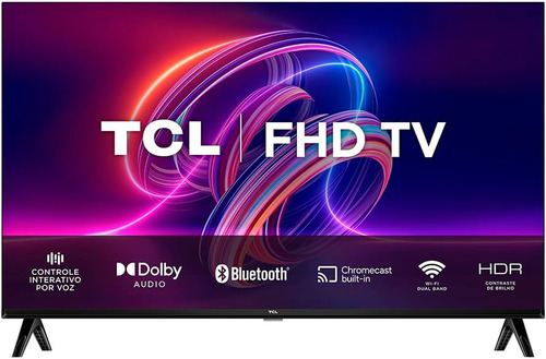 Smart Tv 43 Led Full Hd 2 Hdmi Wi-fi Bluetooth 43s5400a Tcl