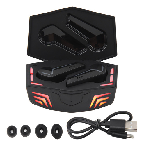 Auriculares Inalámbricos Rgb Gaming Bluetooth 5.3 Stable Low