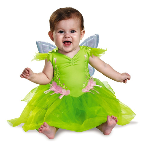 Tinker Bell Deluxe - Disfraz Infantil