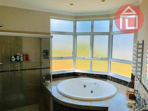 Casa Com 4 Dormitórios À Venda, 800 M² Por R$ 3.800.000,00 - Condomínio Jardim Das Palmeiras - Bragança Paulista/sp - Ca2413