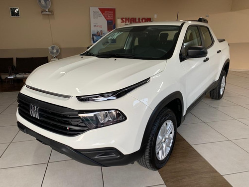Imagem 1 de 15 de Fiat Toro 1.3 Endurance Turbo Flex 4p Aut. 2021/2022 Branco