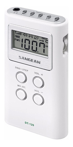 Sangean Dt-120 Radio Compacto Am / Fm Stereo Pll Receptor