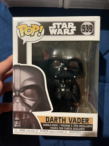 Funko Pop! Darth Vader #539 Star Wars Serie Obi-wan (Usado)