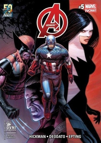 Avengers Marvel Now 05 - Hickman, de Hickman. Editorial OVNI PRESS MARVEL en español