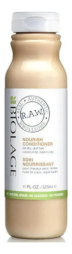 Biolage Acondicionador Raw Nourish 325ml