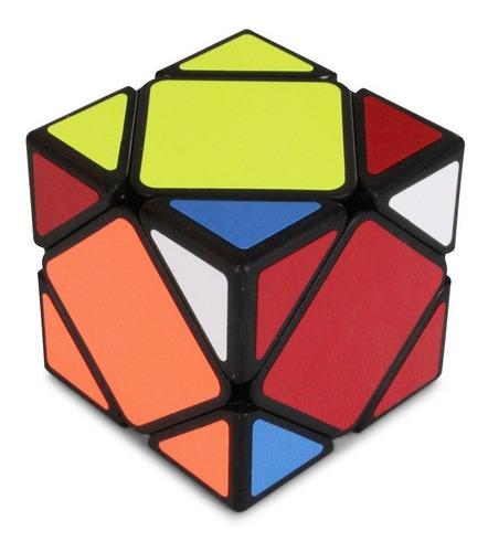 Cubo Rubik Skewb Qiyi Fondo Negro