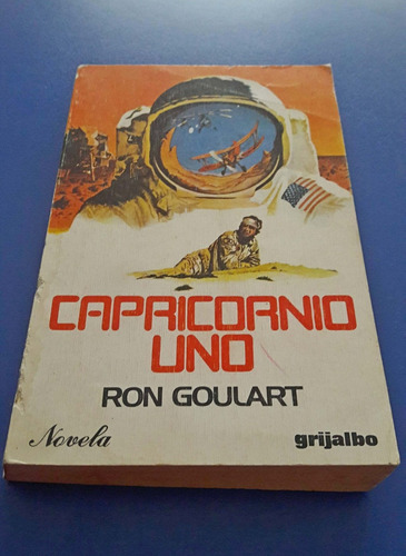 Libro Capricornio Uno - Ron Goulart