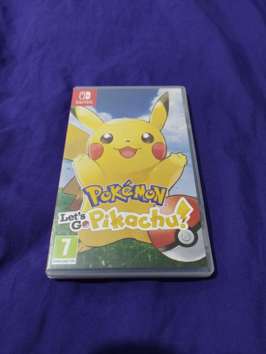 Pokémon Lets Go Pikachu Nintendo Switch