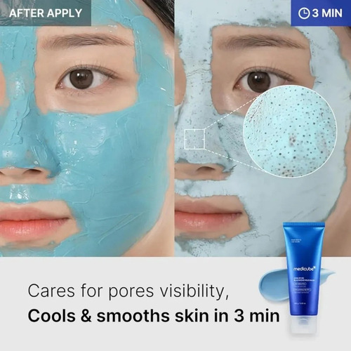 Máscara Facial Medicube Zero Pore Blackhead Mud