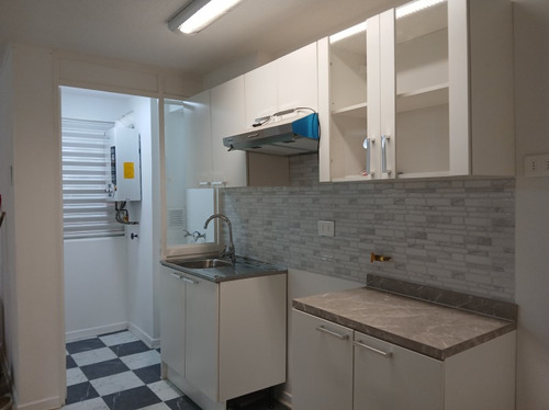 Remodelado Depto Vital Apoquindo/2d,1b/fleming/las Condes