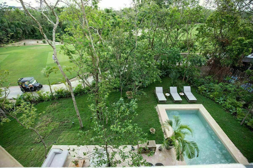 Imagen 27 de 30 de Villa En Venta En Playa Del Carmen, Corasol