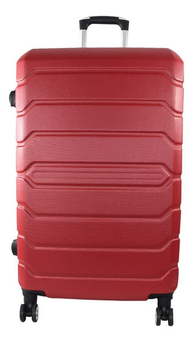 Imagen 1 de 8 de Maleta Para Viaje Con Candado De Seguridad Log-on Grande