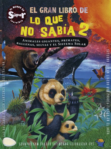 Libro: El Gran Libro De Lo Que No Sabía / Vol. 2 / Pd.