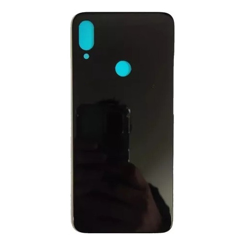 Tapa Trasera Xiaomi Redmi 7 Azul Y Negra Tienda Chacao 