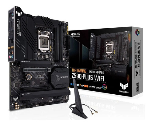 Motherboard Asus Tuf Gaming Z590-plus Wifi 1200 11 Gen Intel