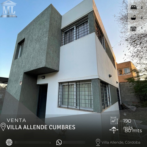 Villa Allende Cumbres - Duplex