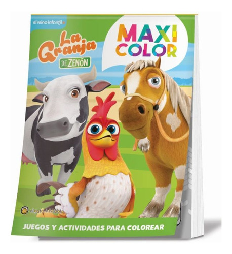 La Granja De Zenón - Maxi Color - Varios Autores