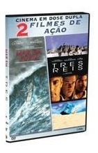 Dvd 2 Filmes De Ação - Mar Em Fúria / Três Reis - Novo***